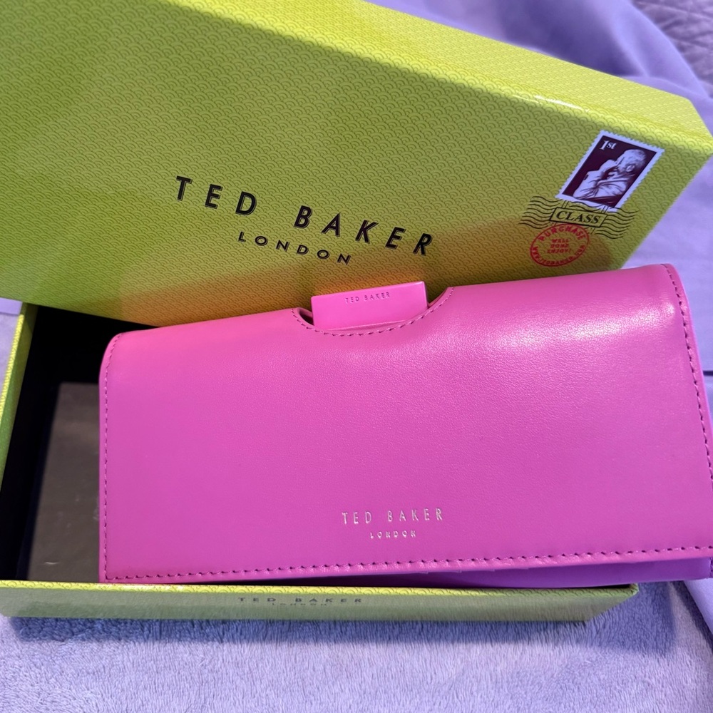Ted Baker Pink Wallet